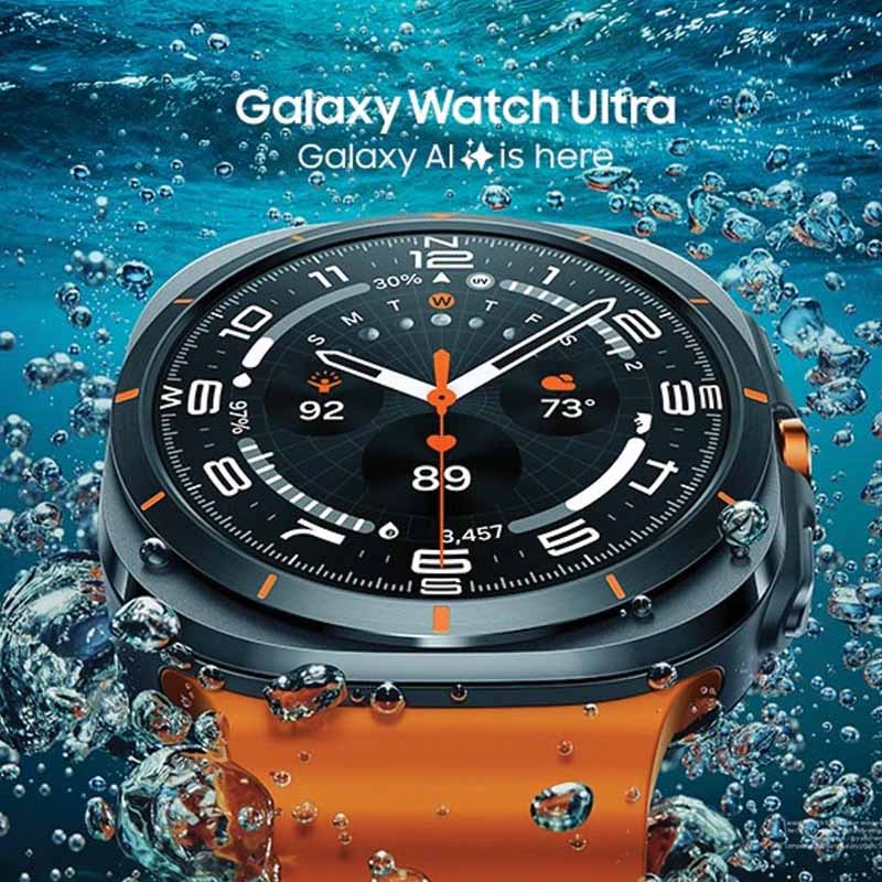 ساعت هوشمند سامسونگ مدل Galaxy Watch 7 Ultra