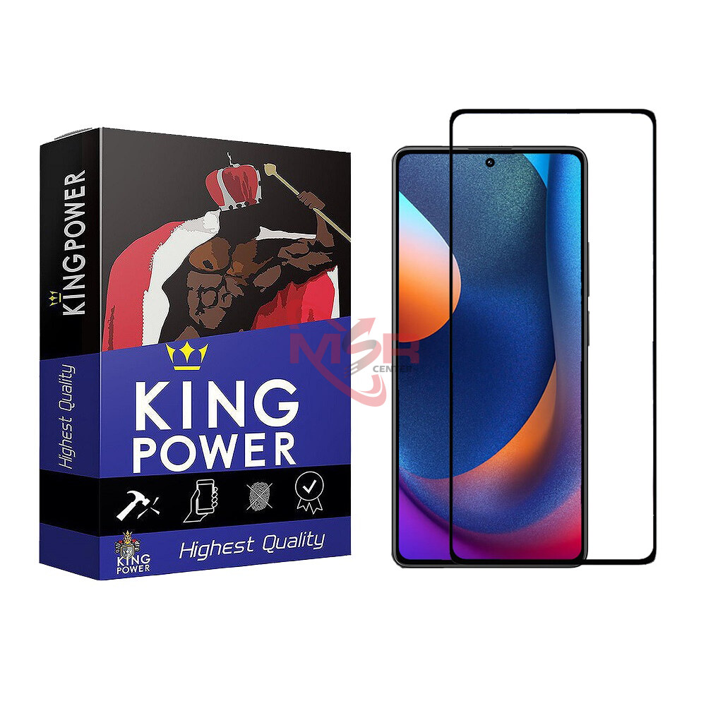 گلس SUPER D کینگ پاور برای Redmi 12/Poco M6 Pro