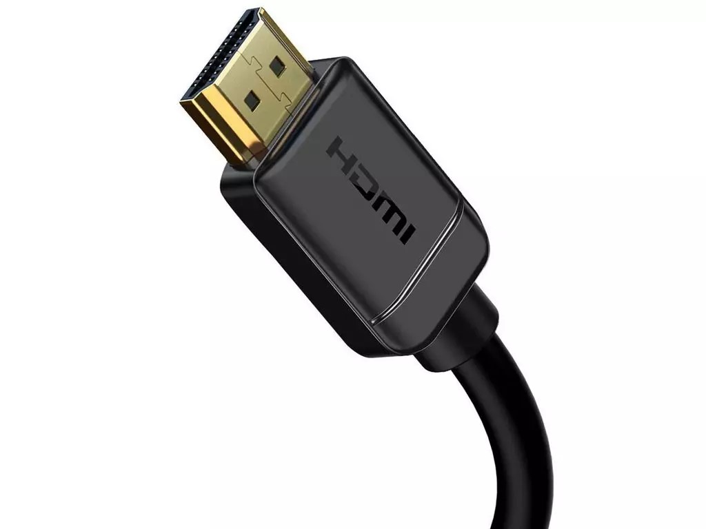 کابل اچدیامآی به اچدیامآی دو متری بیسوس Baseus HDMI 2.0 cable 4K 60 Hz 3D HDR 18 Gbps CAKGQ-B01