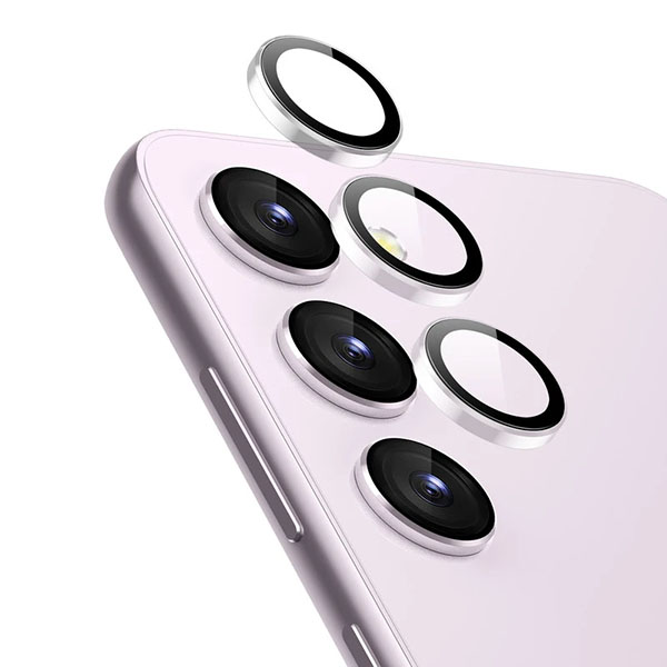 محافظ لنز دوربین مدل Metal برای Galaxy A35/A55