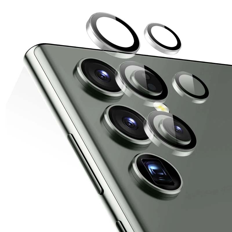 محافظ لنز دوربین مدل Metal برای Galaxy S23 Ultra