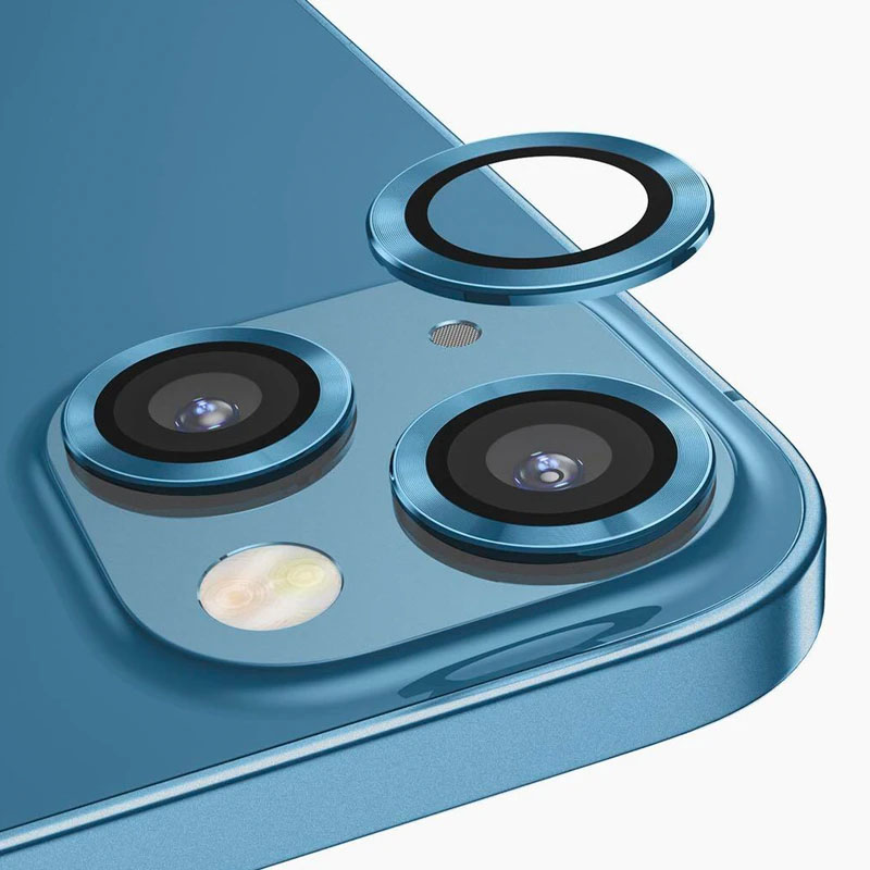 محافظ لنز دوربین مدل Metal برای iPhone 13 / 13mini