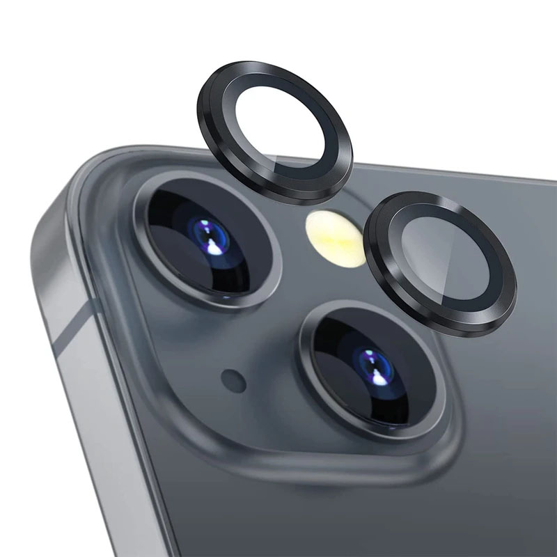 محافظ لنز دوربین مدل Metal برای iPhone 13 / 13mini