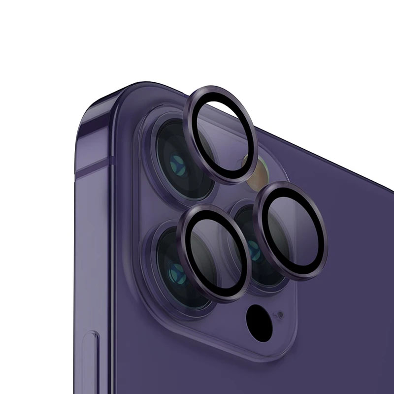 محافظ لنز دوربین مدل Metal برای iPhone 14 Pro Max / 14 Pro