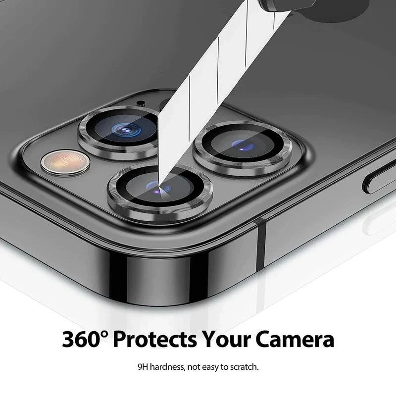 محافظ لنز دوربین مدل Metal برای iPhone 14 Pro Max / 14 Pro