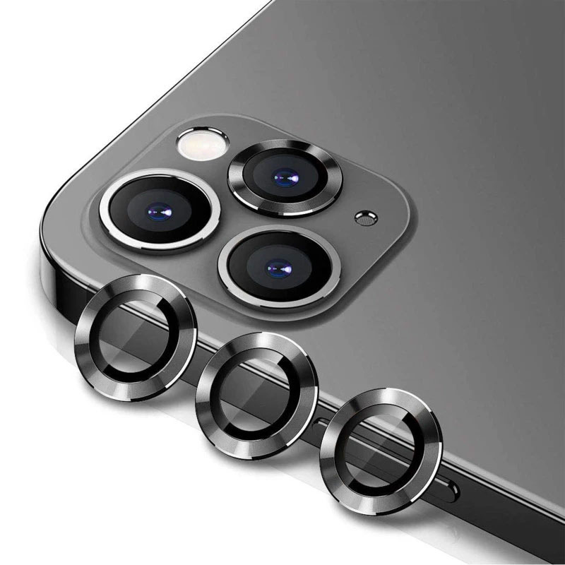 محافظ لنز دوربین مدل Metal برای iPhone 14 Pro Max / 14 Pro