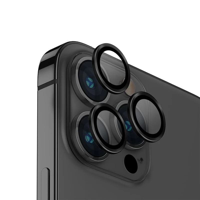 محافظ لنز دوربین مدل Metal برای iPhone 14 Pro Max / 14 Pro