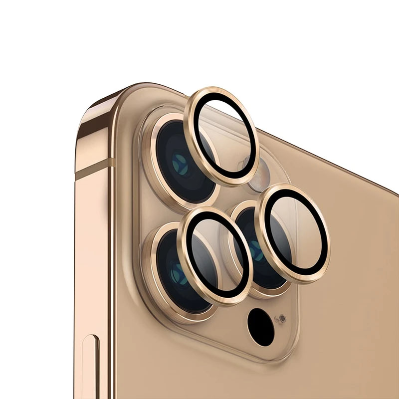 محافظ لنز دوربین مدل Metal برای iPhone 14 Pro Max / 14 Pro
