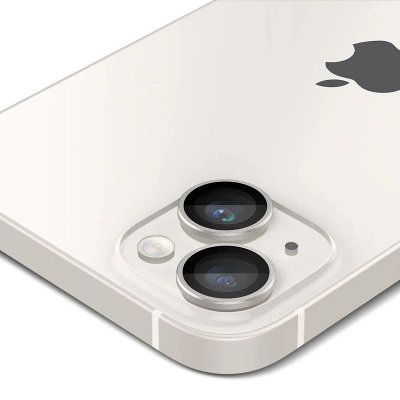 محافظ لنز دوربین مدل Metal برای iPhone 16 / 16 Plus