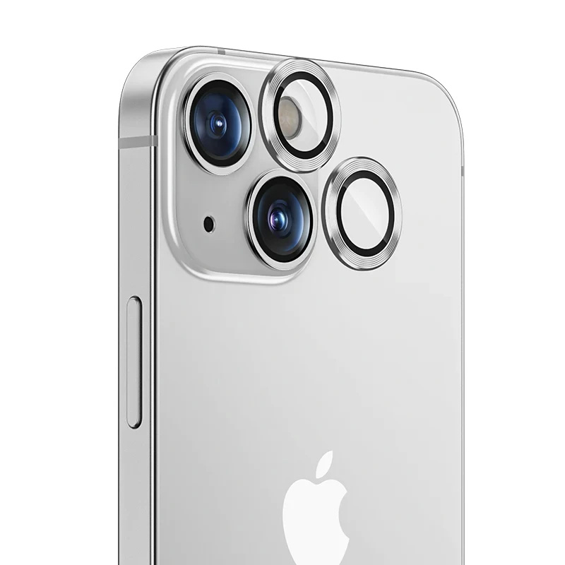 محافظ لنز دوربین مدل Metal برای iPhone 16 / 16 Plus