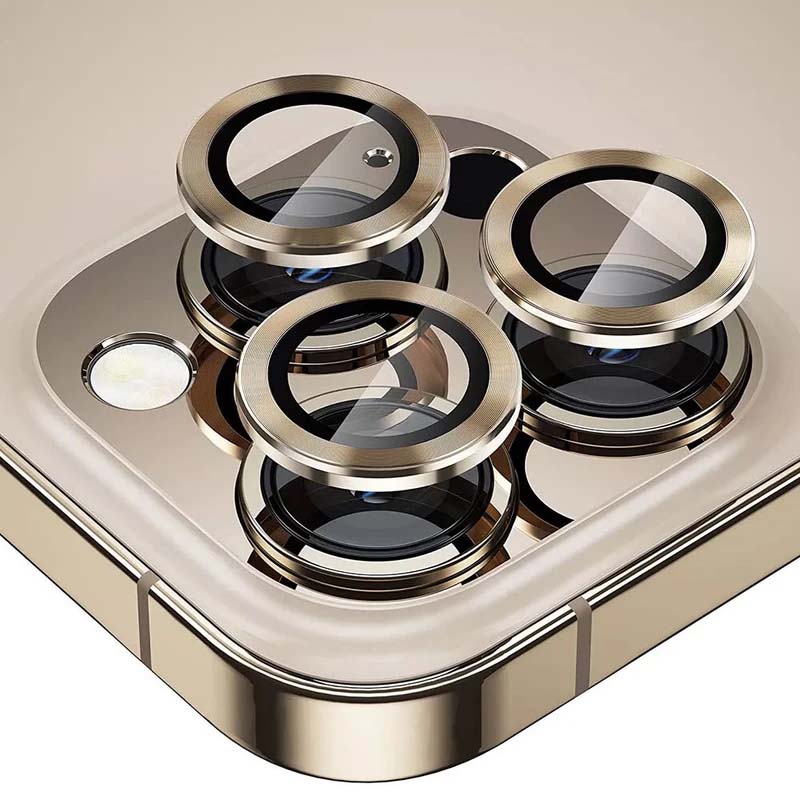 محافظ لنز دوربین مدل Metal برای iPhone 16 Pro Max / 16 Pro