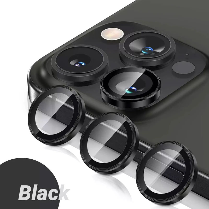 محافظ لنز دوربین مدل Metal برای iPhone 16 Pro Max / 16 Pro