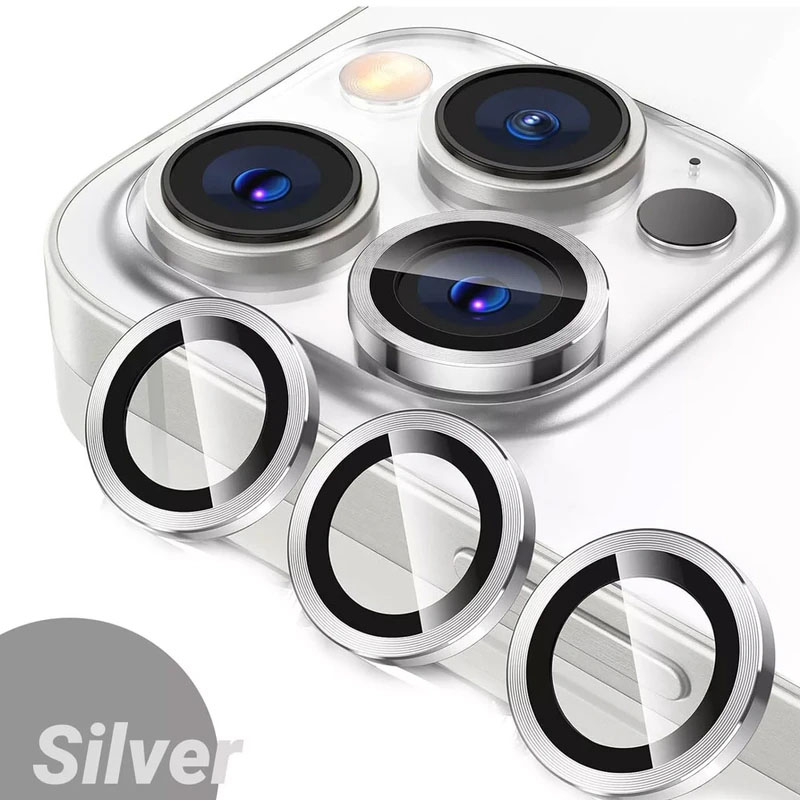 محافظ لنز دوربین مدل Metal برای iPhone 16 Pro Max / 16 Pro