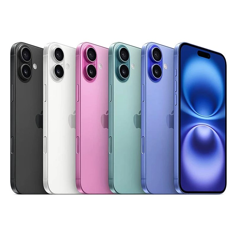 گوشی موبایل اپل مدل iPhone 16 CH دو سیم کارت