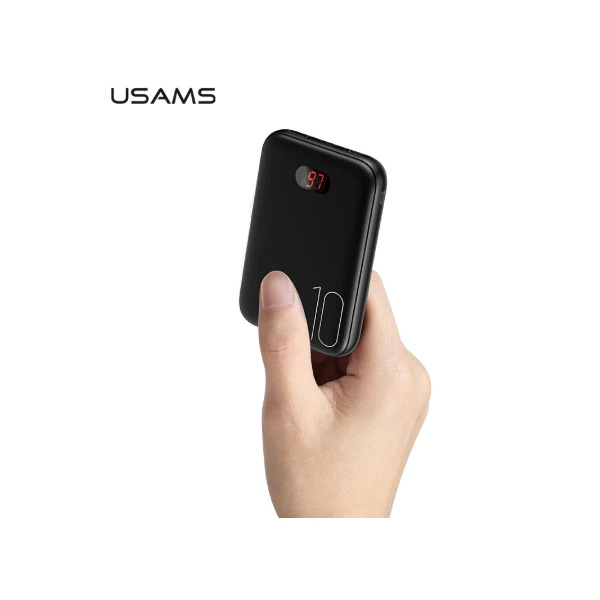 پاور بانک یوسمز مدل PB9 Mini ظرفیت 10000 میلی آمپر