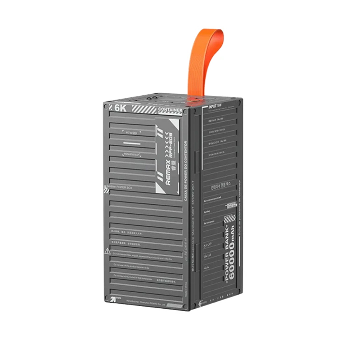 پاوربانک ریمکس مدل RPP-609 ظرفیت 60000 میلی آمپر