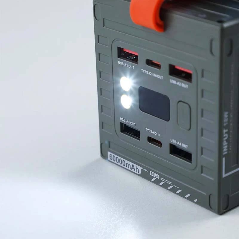 پاوربانک ریمکس مدل RPP-609 ظرفیت 60000 میلی آمپر