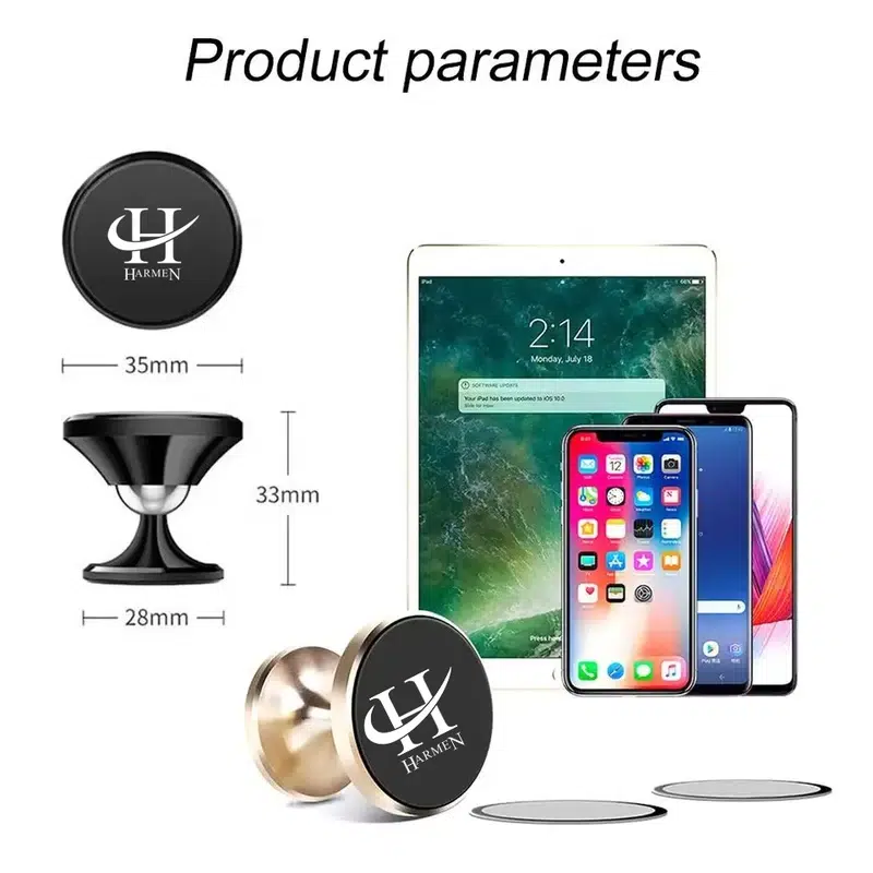 هولدر موبایل هارمن مدل SMALL MAGNET 360