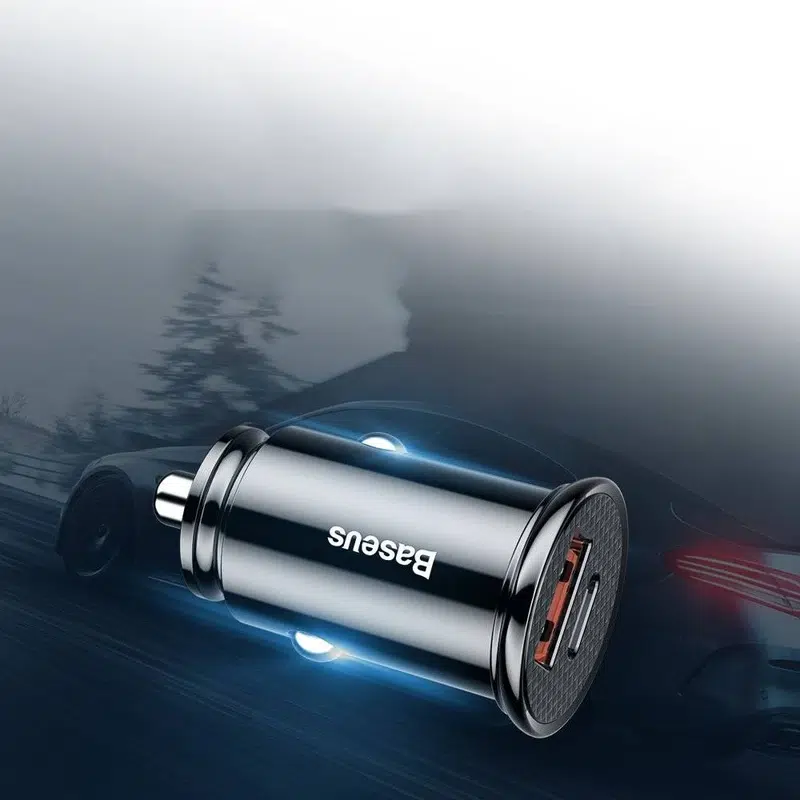 شارژر فندکی باسئوس مدل PPS 30W