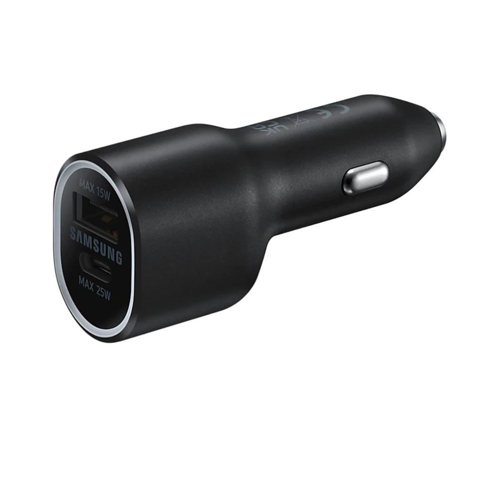 شارژر فندکی سامسونگ مدل DUO 25W/15W