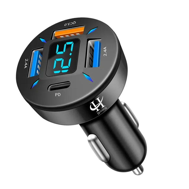 شارژر فندکی هارمن مدل PD4QC3