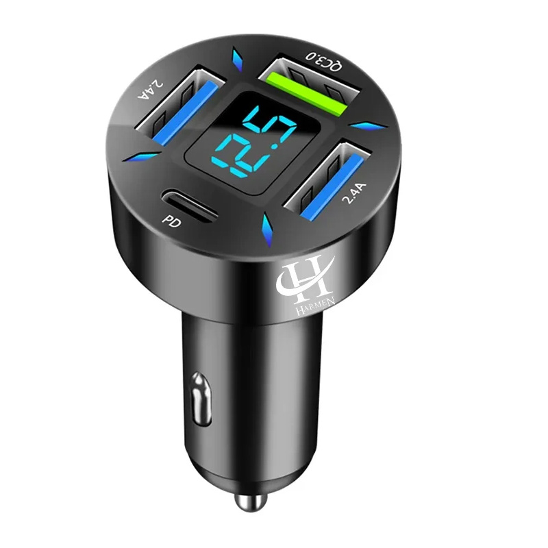شارژر فندکی هارمن مدل PD4QC3