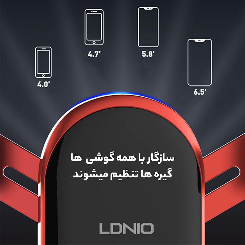 سازگاری با انواع گوشیها