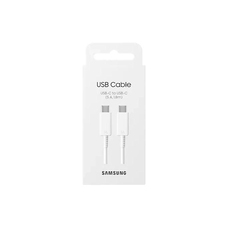 کابل تبدیل USB-C به USB-C سامسونگ مدل 1 متری