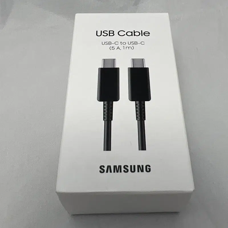 کابل تبدیل USB-C به USB-C سامسونگ مدل 1 متری