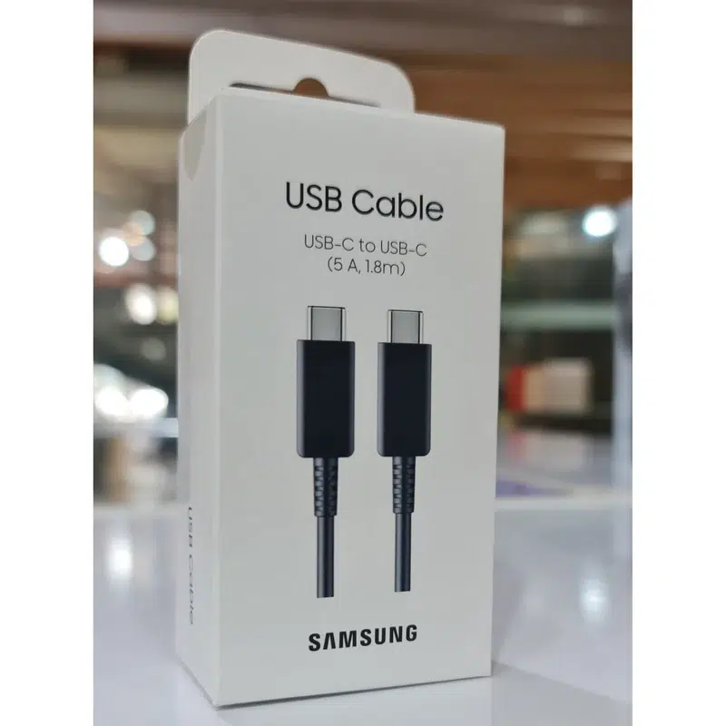 کابل تبدیل USB-C به USB-C سامسونگ مدل 1.8 متری