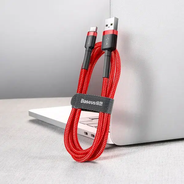 کابل USB به USB-C باسئوس مدل CATKLF-CG1 Cafule