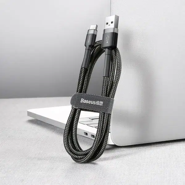 کابل USB به USB-C باسئوس مدل CATKLF-CG1 Cafule