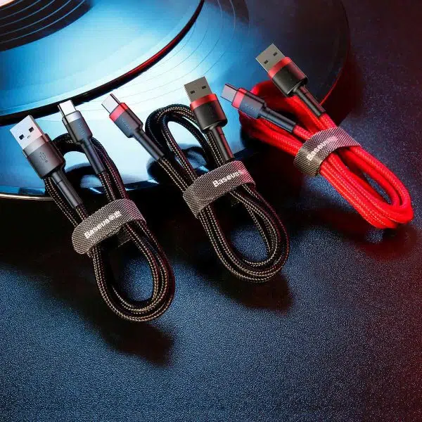 کابل USB به USB-C باسئوس مدل CATKLF-CG1 Cafule