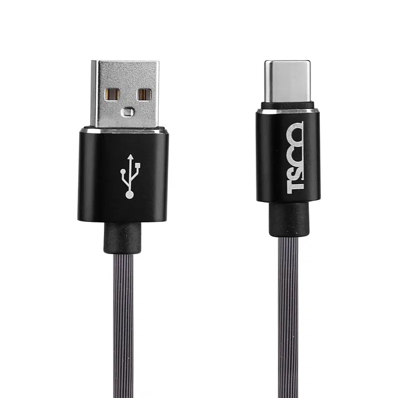 کابل تبدیل USB به USB-C تسکو مدل TC C169 طول 1 متر