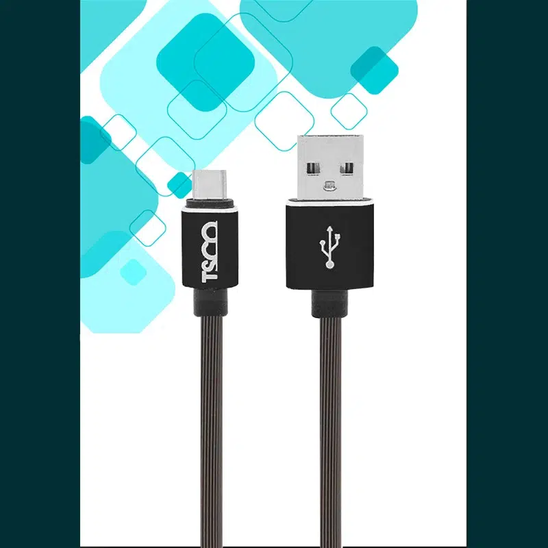 کابل تبدیل USB به USB-C تسکو مدل TC C169 طول 1 متر