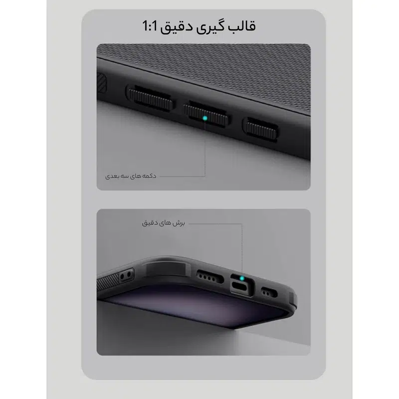 دسترسی به پورتها و دکمهها