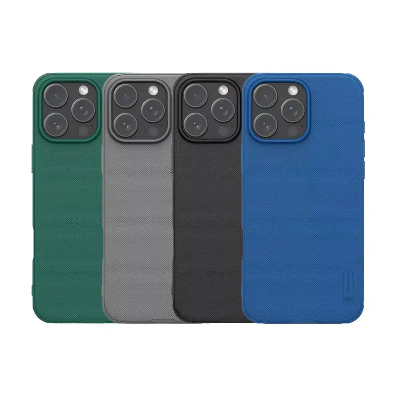 کاور نیلکین مدل Super Frosted Shield Pro برای گوشی اپل iPhone 16 Pro Max