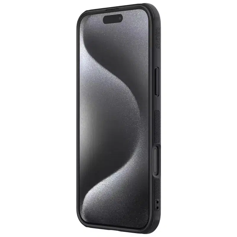 کاور نیلکین مدل Super Frosted Shield Pro برای گوشی اپل iPhone 16 Pro Max
