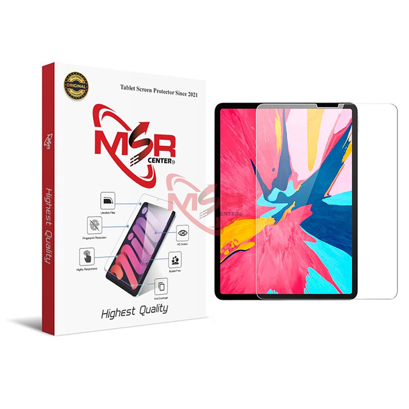 گلس MSR-ESD برای تبلت اپل iPad Pro 12.9 2021/2022