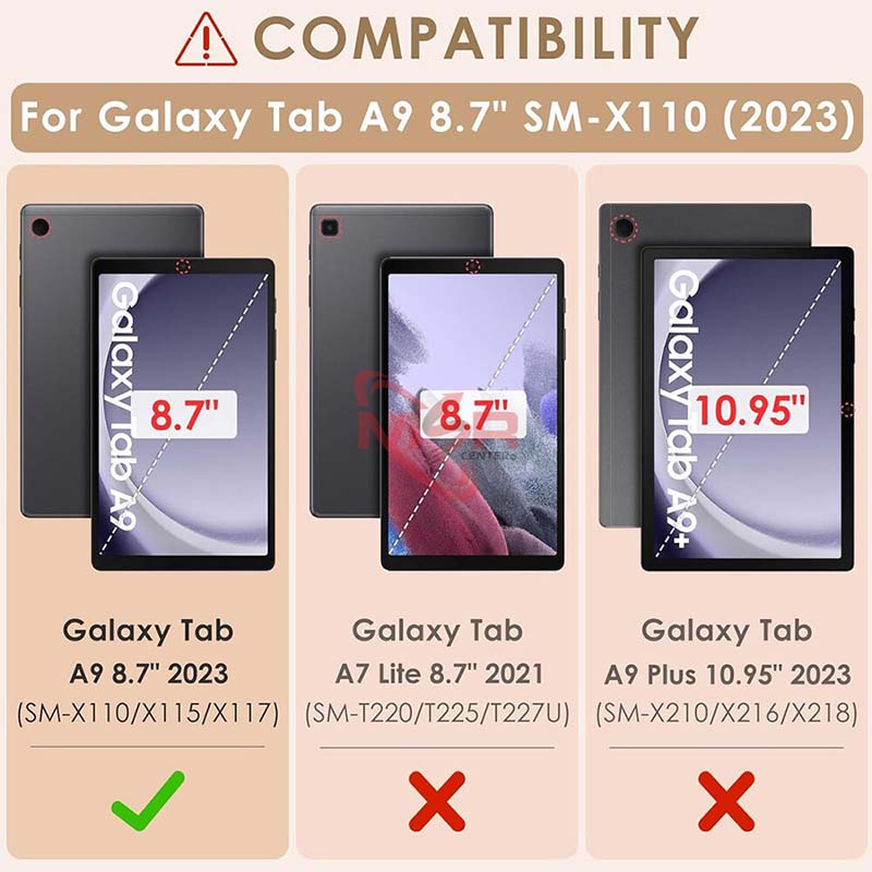 گلس MSR-ESD برای تبلت سامسونگ Galaxy Tab A9/A11