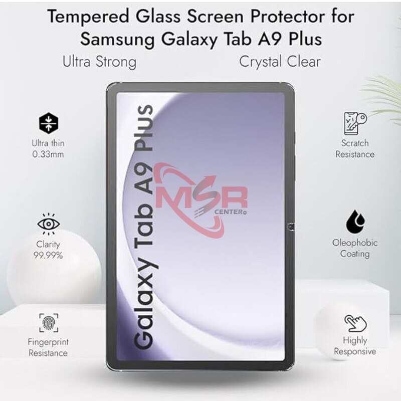 گلس MSR-ESD برای تبلت سامسونگ Galaxy Tab A9 Plus