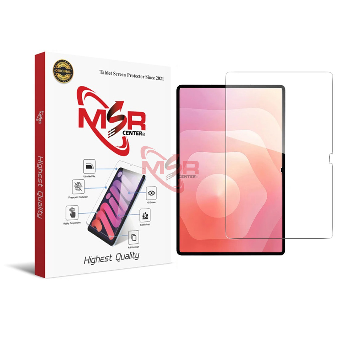 گلس MSR-ESD برای تبلت سامسونگ Galaxy Tab S11 Ultra